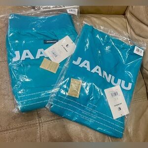 Brand New Jaanuu Teal Scrub Set pants M, top M